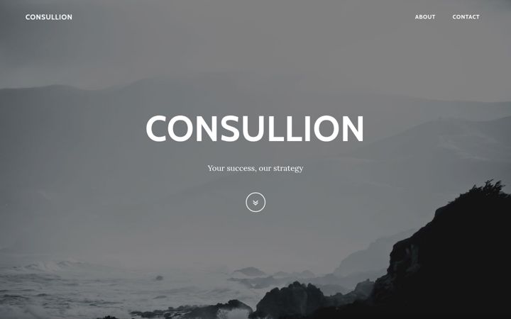 Screenshot of consullion.com