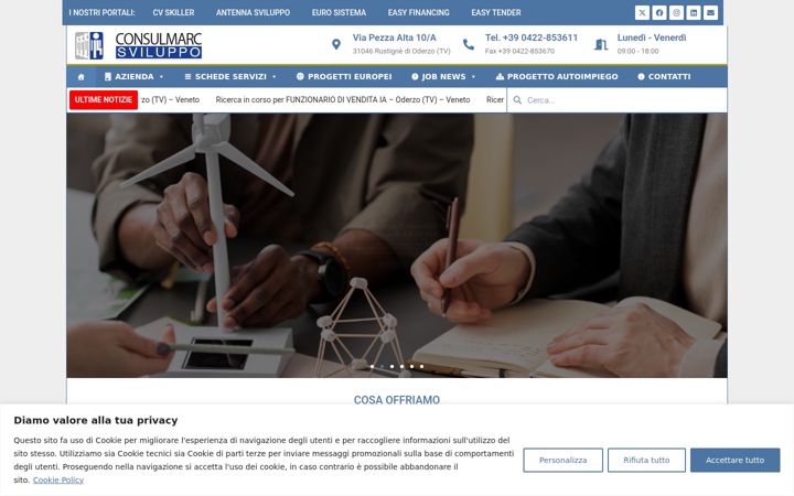 Screenshot van consulmarc.it
