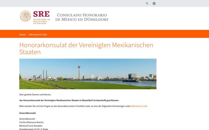 Screenshot of consulmexdus.de