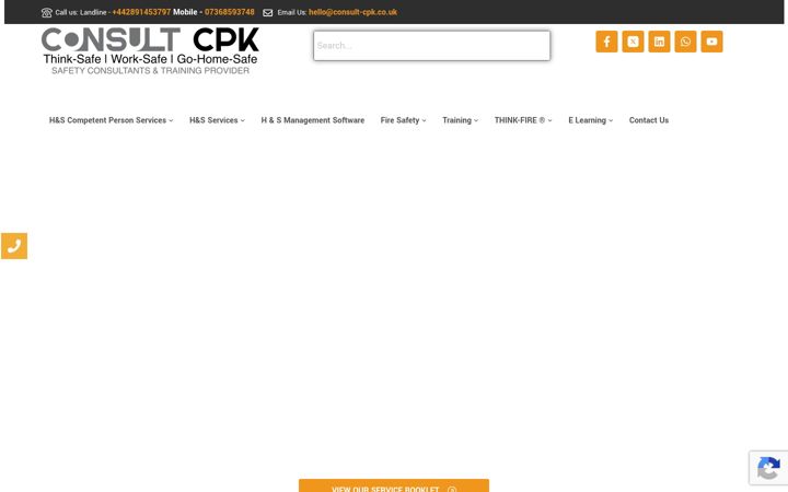 Screenshot of consult-cpk.co.uk