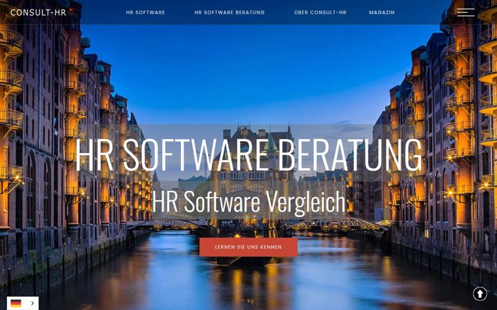 Screenshot of consult-hr.de