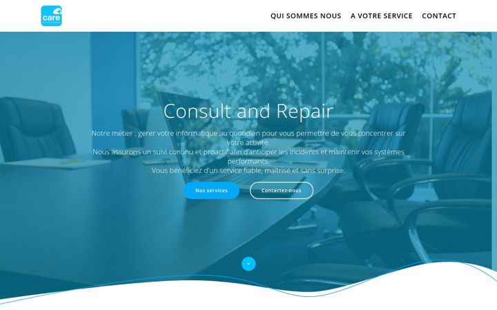 Screenshot of consult-repair.com