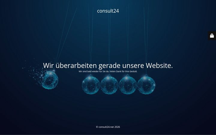 Capture d'écran de consult24.net