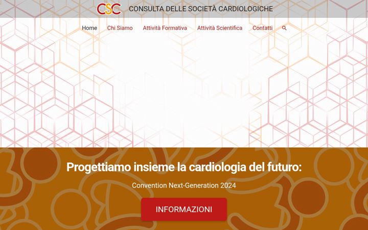 Screenshot of consulta-csc.it