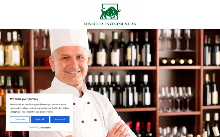 Screenshot of consultaag.ch