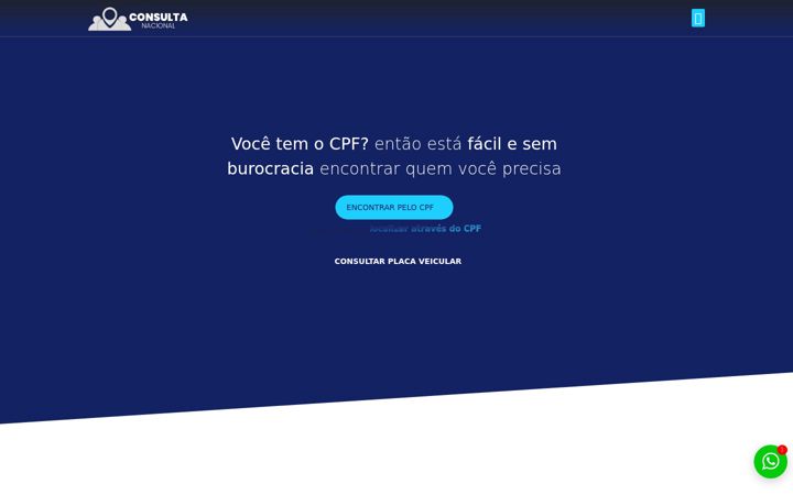 Screenshot of consultanacional.org