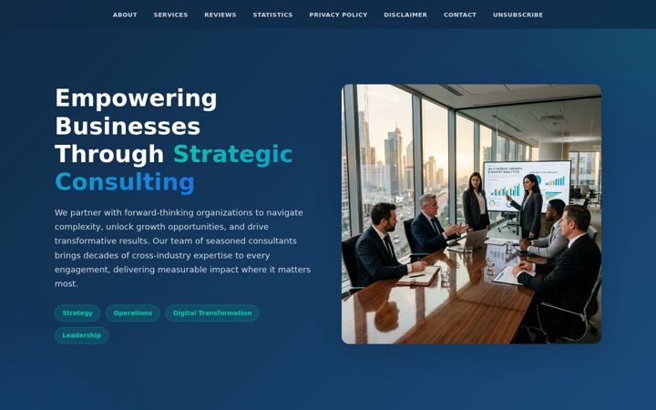 Screenshot of consultancy-emirates.com
