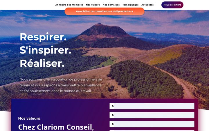 Screenshot of consultant-conseil-auvergne-gestion.fr
