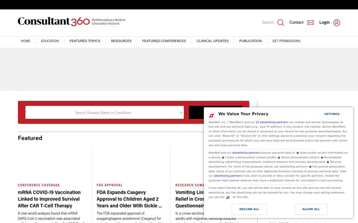 Screenshot of consultant360.com