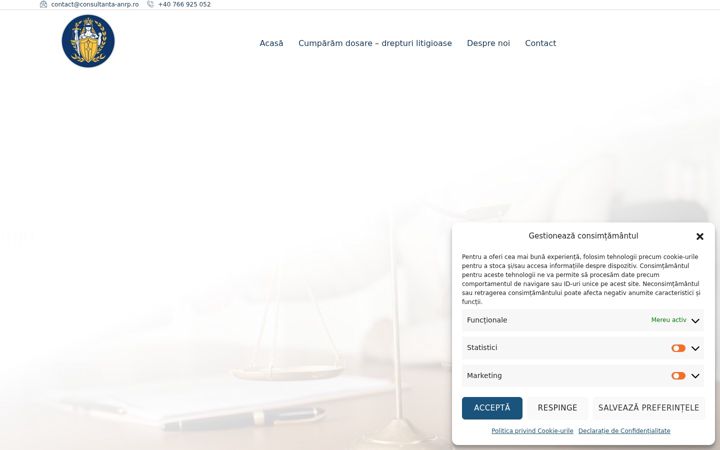 Screenshot of consultanta-anrp.ro