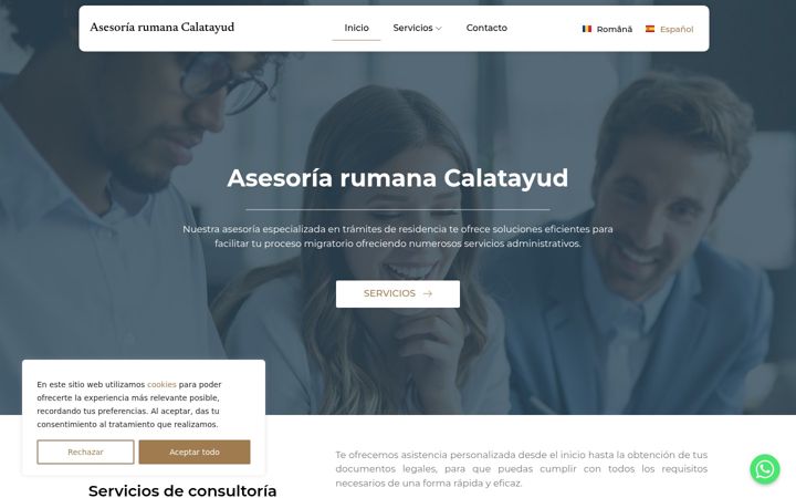 Screenshot of consultantacalatayud.com
