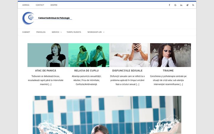 Screenshot of consultantapsi.ro