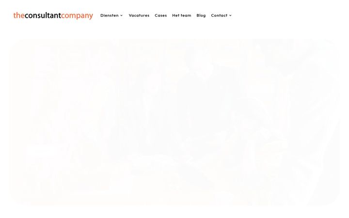 Screenshot of consultantcompany.nl