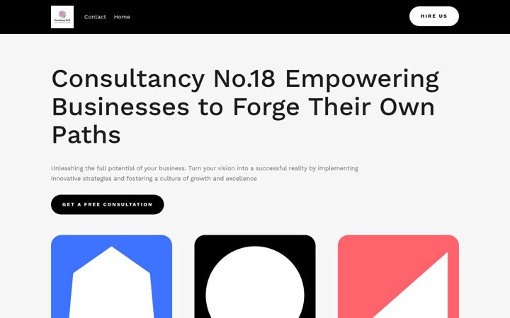 Screenshot of consultantcyno18.co.uk