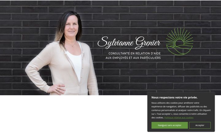 Screenshot of consultanterelationdaide.com