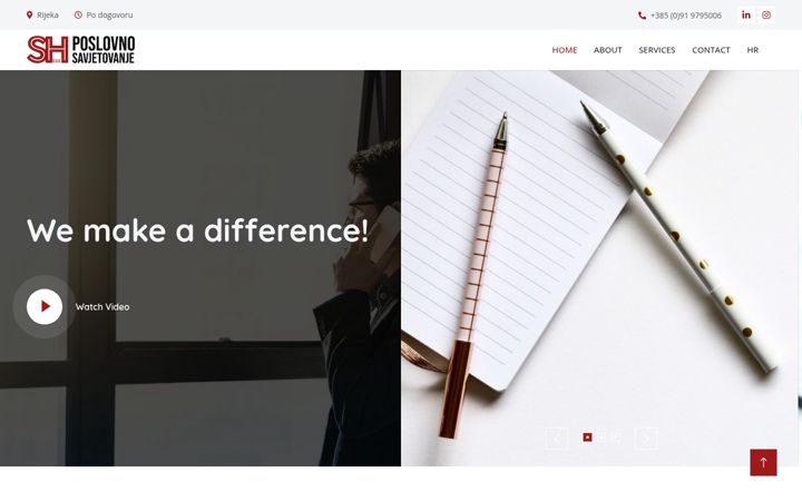 Screenshot of consultantsh.com