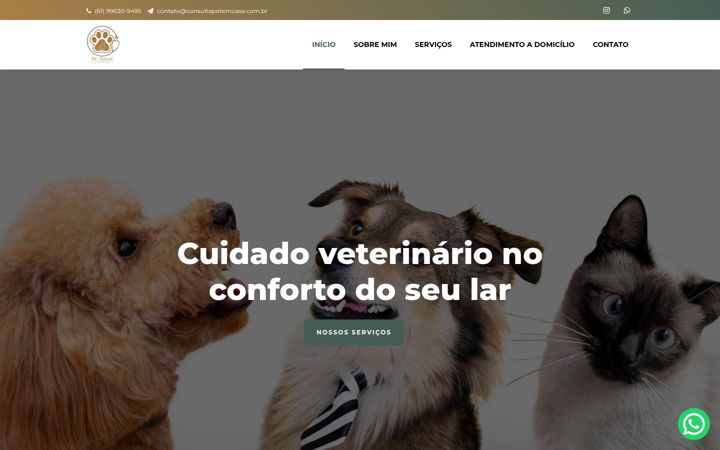 Ekrano kopija consultapetemcasa.com.br