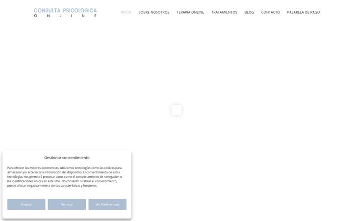 Screenshot of consultapsicologicaonline.es