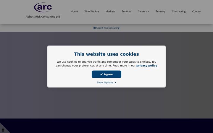 Screenshot of consultarc.com