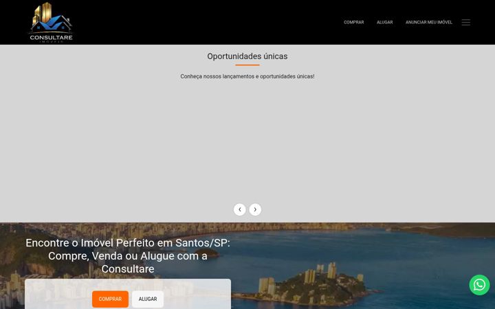 Ekrano kopija consultareimoveis.com.br