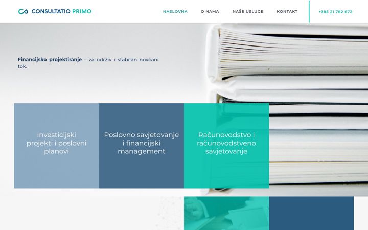 Screenshot of consultatio-primo.com