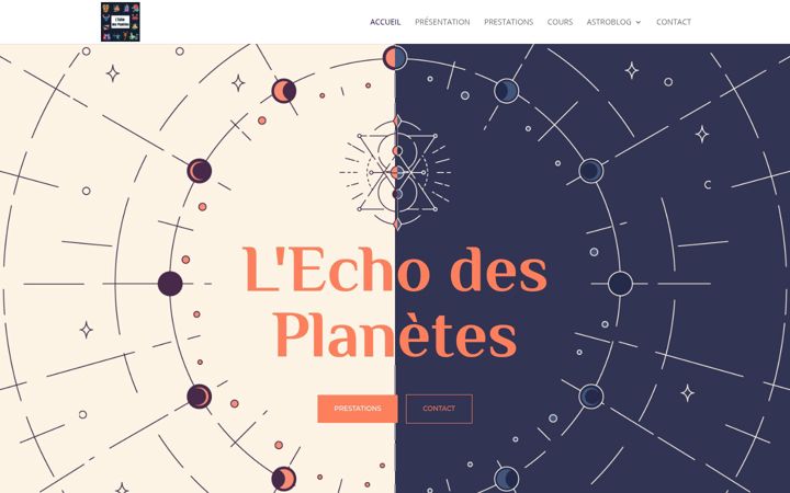 Screenshot of consultation-astrologie-avignon.fr