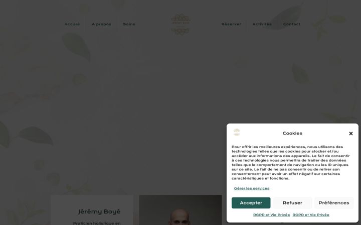Skjámynd af consultation-ayurveda.fr