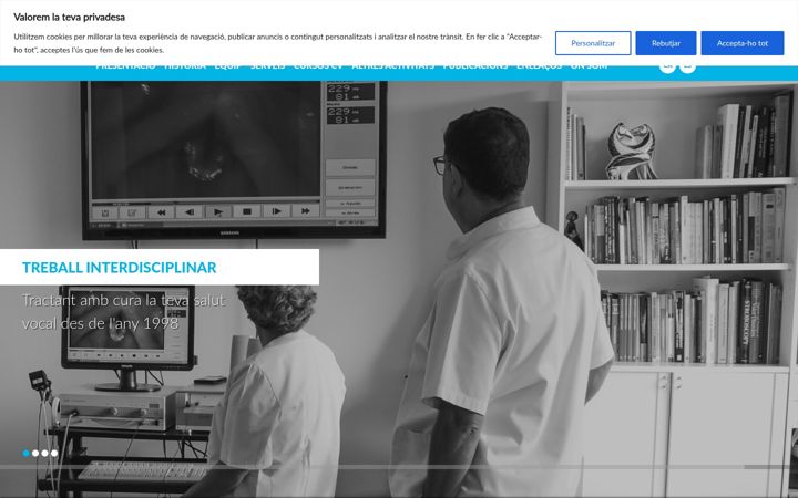 Screenshot of consultaveu.cat