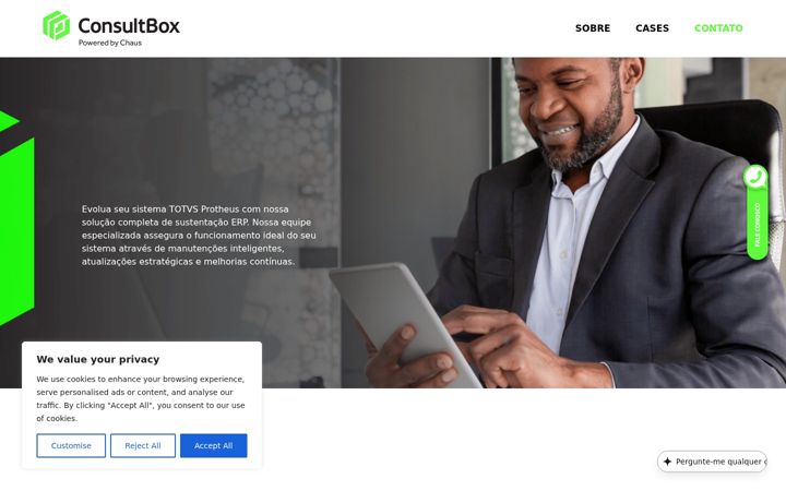 Képernyőkép: consultbox.com.br