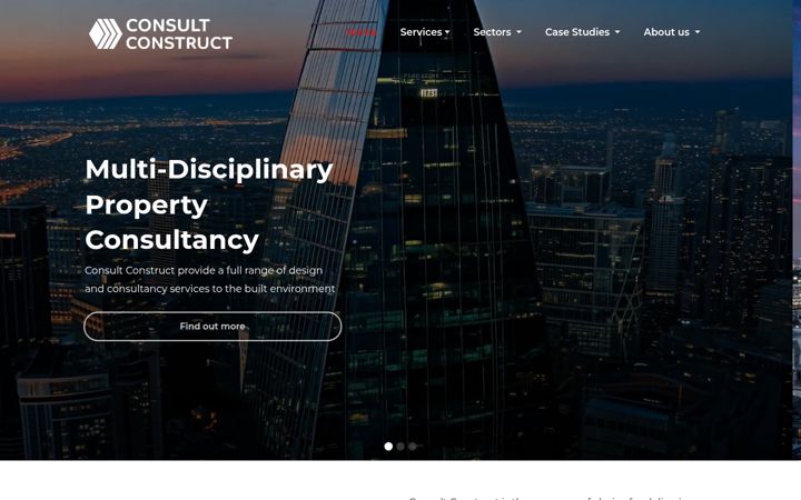 Screenshot of consultconstruct.co.uk