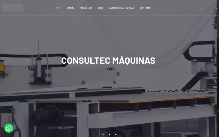 Képernyőkép: consultecmaquinas.com.br
