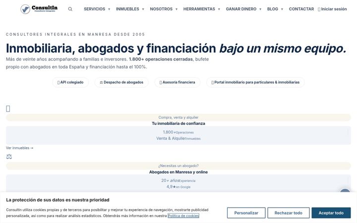 Screenshot ta' consultin.es
