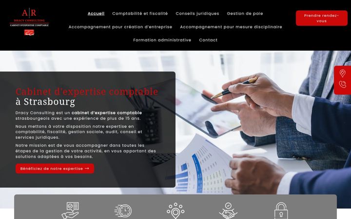 Screenshot of consulting-expert-comptable-strasbourg.fr