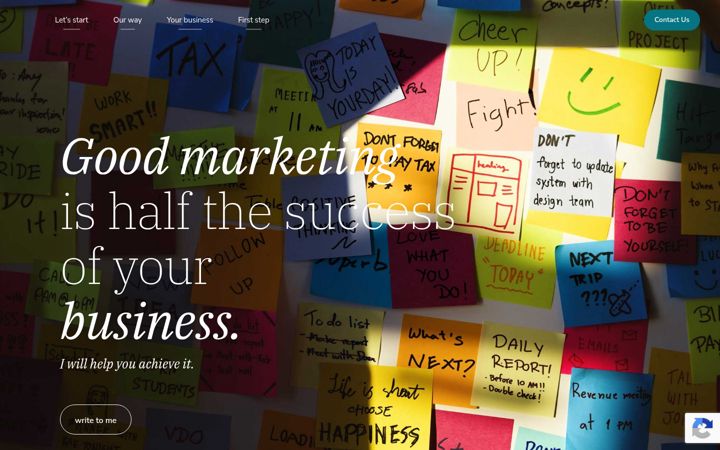 Skærmbillede af consulting-marketing.eu