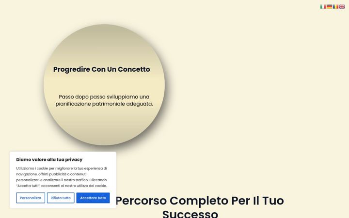 Screenshot of consulting-me.ch