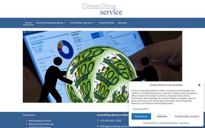 Screenshot of consulting-service.at