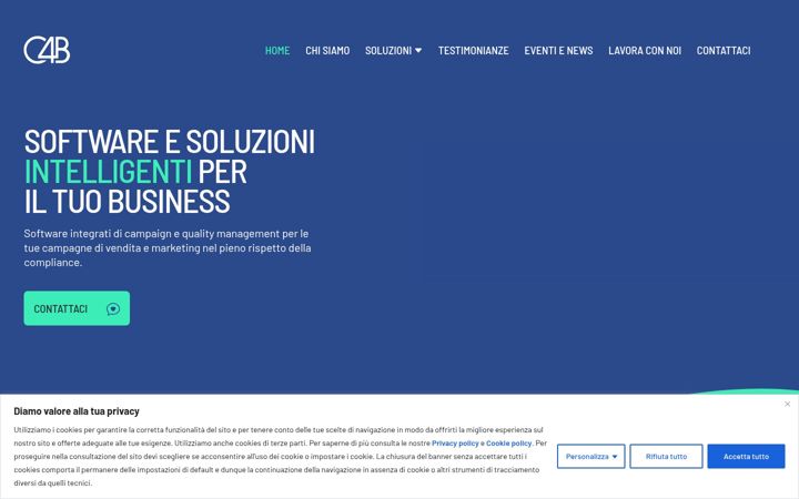 Screenshot of consulting4business.it