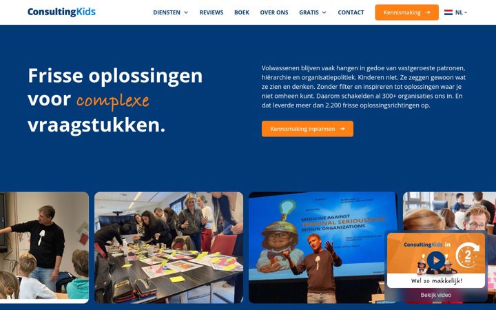 Screenshot of consultingkids.nl