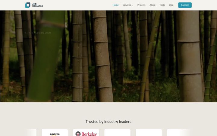 Screenshot of consultinglcd.com