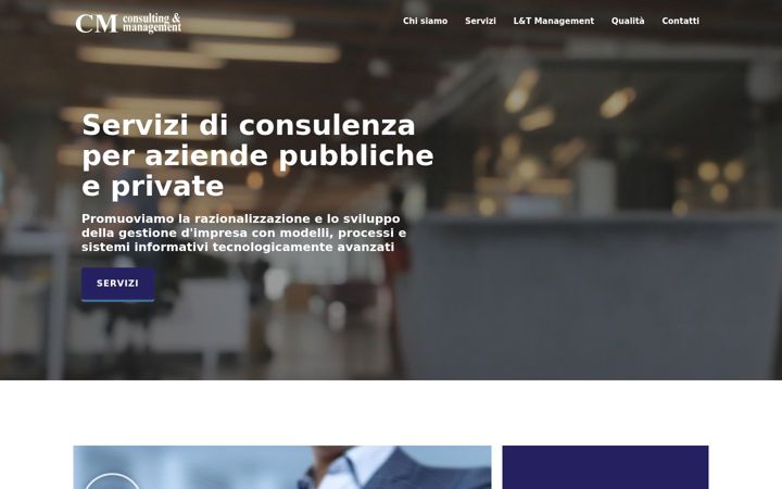 Screenshot of consultingman.it