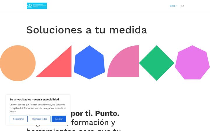 Screenshot of consultingnormativo.es
