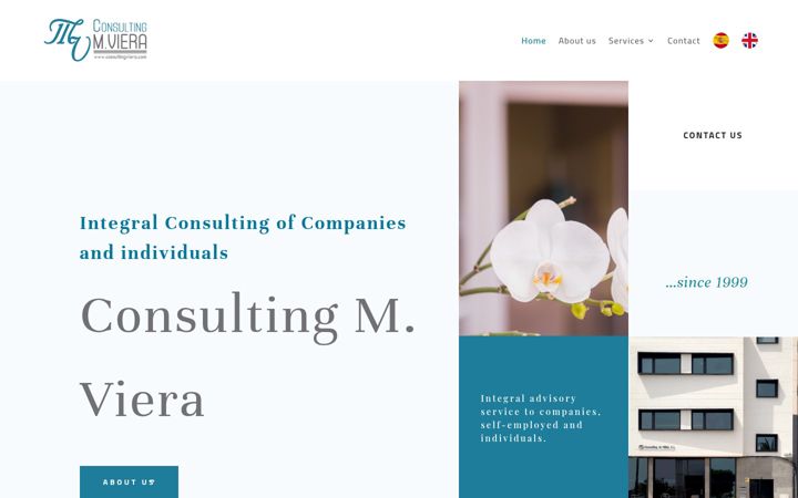 Skærmbillede af consultingviera.es