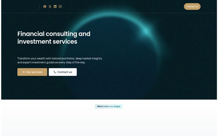Screenshot of consultingzz.com