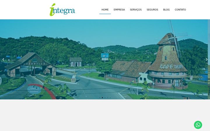 Screenshot of consultintegra.com.br