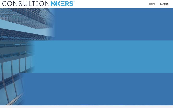Screenshot of consultionmakers.de