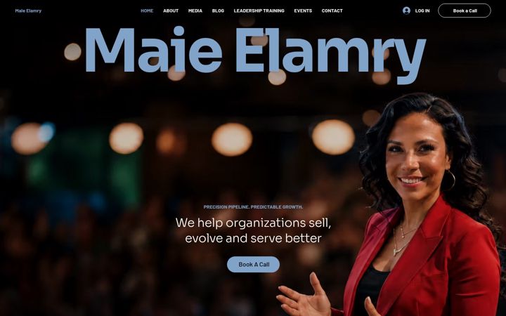 Screenshot of consultmaie.com