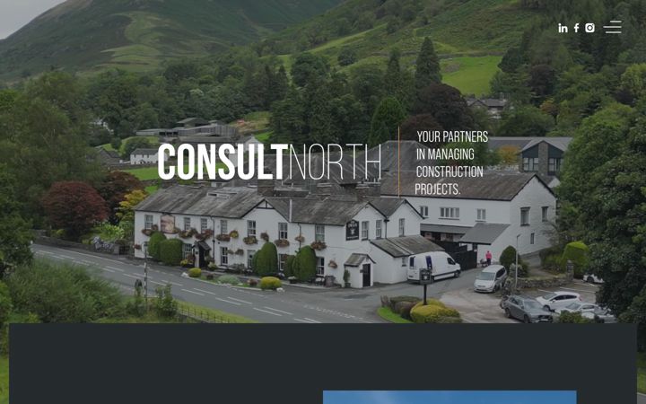 Screenshot του consultnorth.co.uk