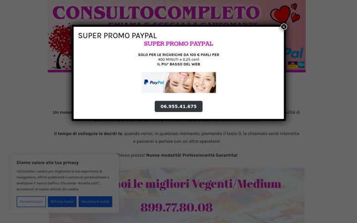 Screenshot of consultocompleto.com