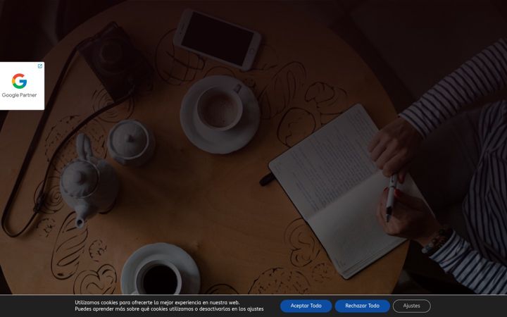 Screenshot of consultor-adwords-javier.es
