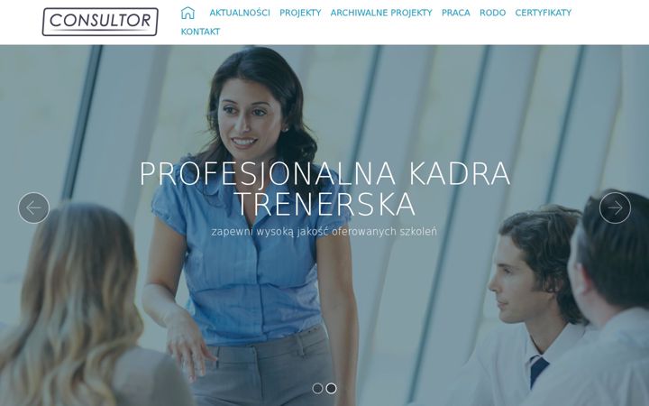 Screenshot of consultor.pl